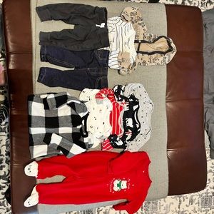 Boys 6 month winter/Christmas lot
